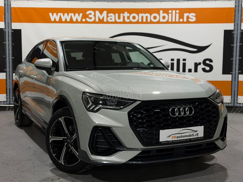 Audi Q3 2.0D/S-LINE/MATRIX