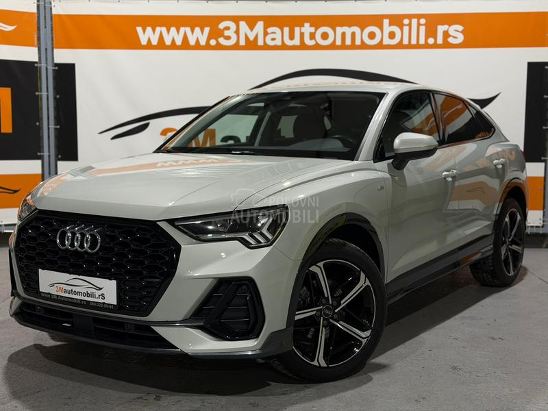 Audi Q3 2.0D/S-LINE/MATRIX