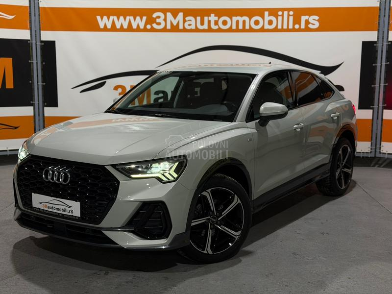 Audi Q3 2.0D/S-LINE/MATRIX