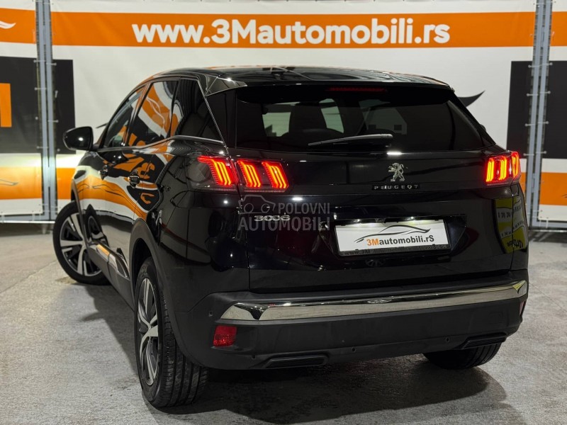 Peugeot 3008 ALLURE/1.5D/Kamera