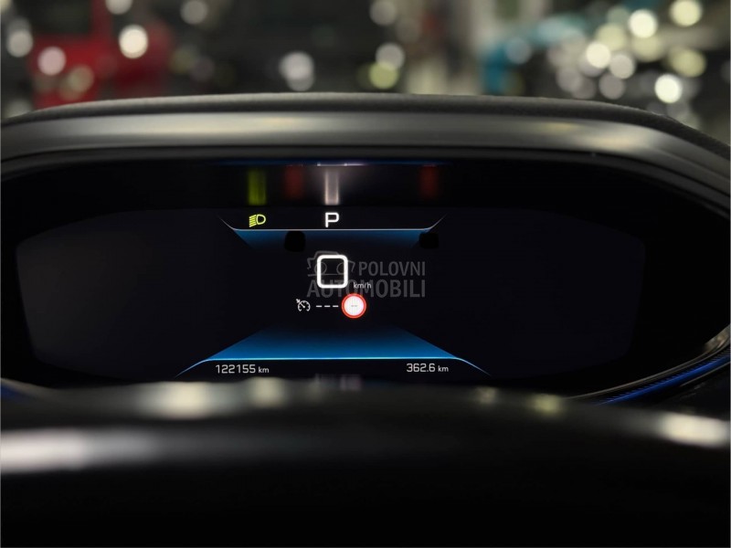 Peugeot 3008 ALLURE/1.5D/Kamera