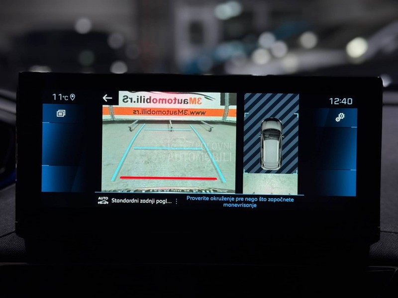 Peugeot 3008 ALLURE/1.5D/Kamera