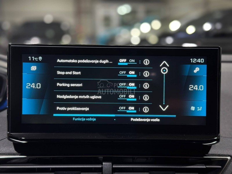 Peugeot 3008 ALLURE/1.5D/Kamera