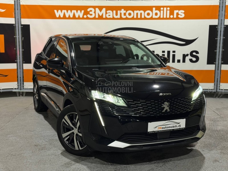 Peugeot 3008 ALLURE/1.5D/Kamera