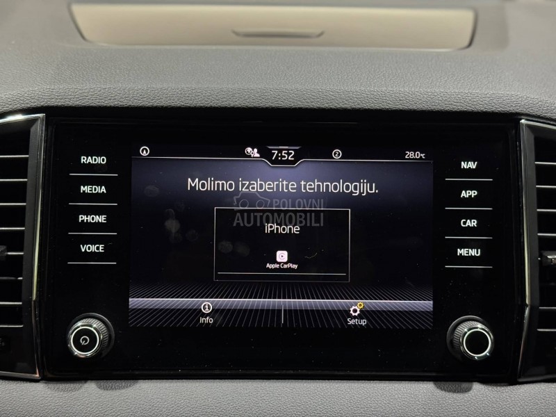 Škoda Karoq 2.0D/DSG/VIRTUAL/NOV