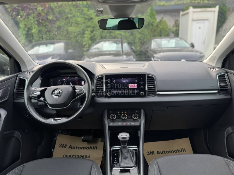 Škoda Karoq 2.0D/DSG/VIRTUAL/NOV