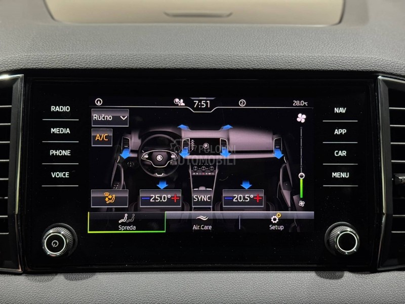 Škoda Karoq 2.0D/DSG/VIRTUAL/NOV