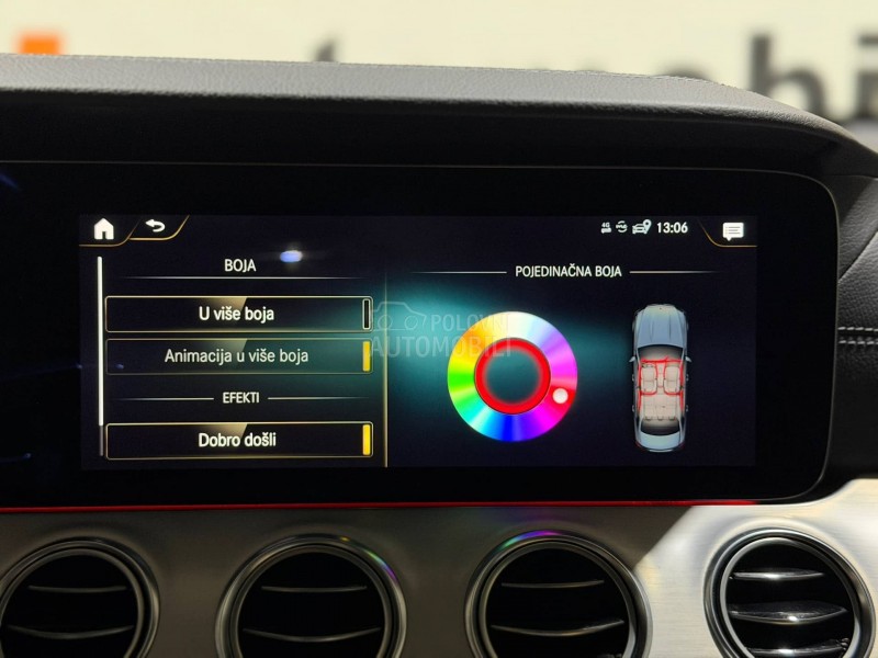 Mercedes Benz E 200 D/AMG/MULTIBEAM/360