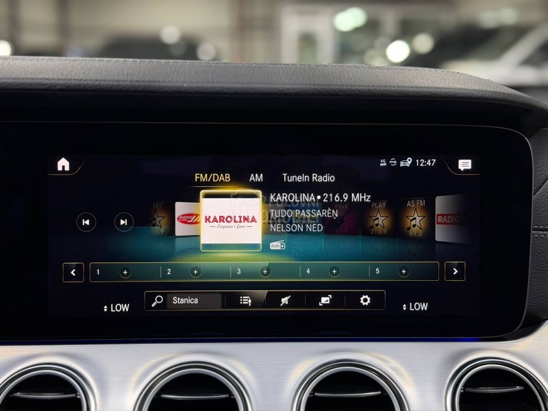 Mercedes Benz E 200 D/AMG/MULTIBEAM/360