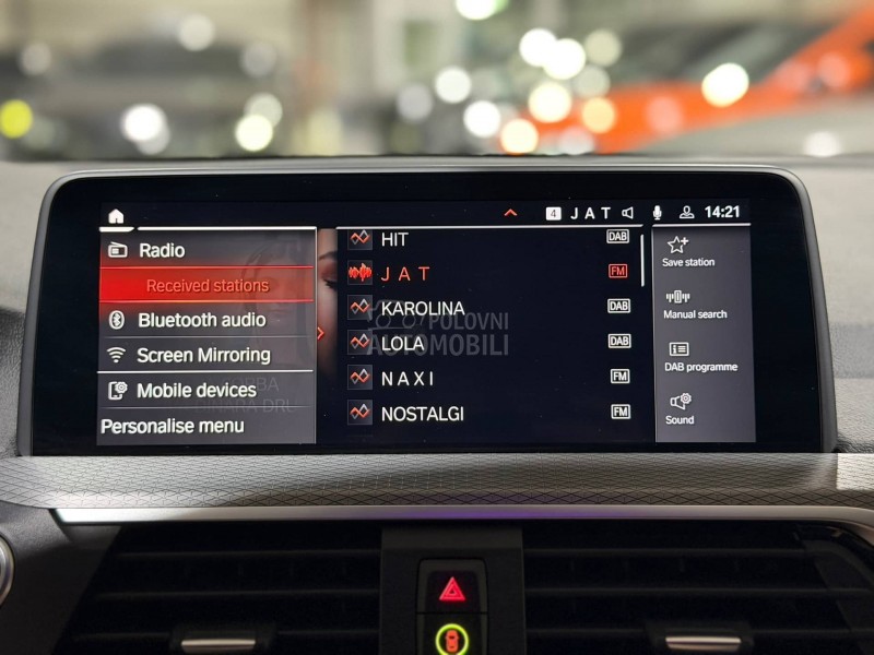 BMW X3 2.0D/XD/M-SPORT