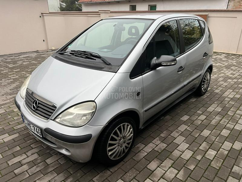 Mercedes Benz A 140 SA TABLICAMA