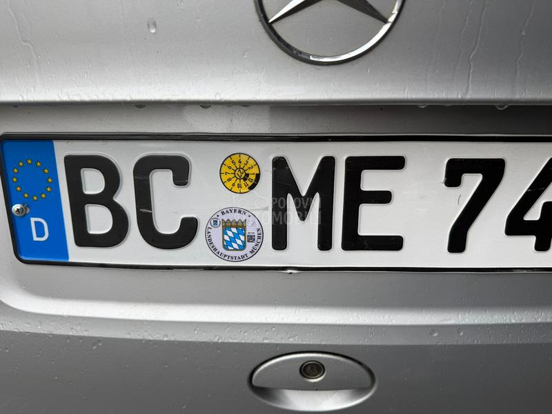 Mercedes Benz A 140 SA TABLICAMA