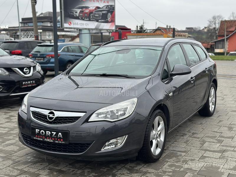 Opel Astra J N O V A