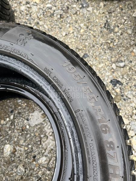 Kumho 195/55 R16 Zimska