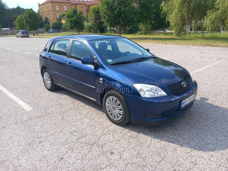 Toyota Corolla 