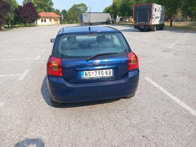 Toyota Corolla 
