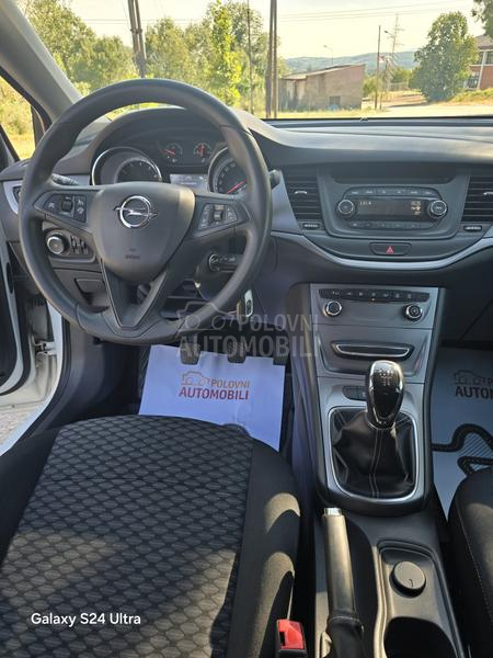 Opel Astra K NOVA