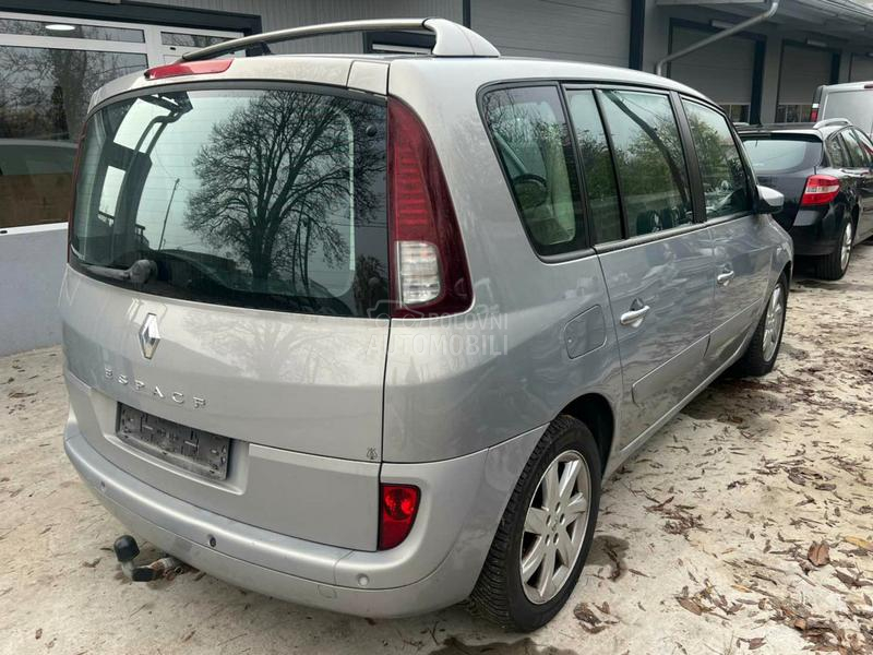 Renault Espace IV 2.0dCi 2009. god. -  kompletan auto u delovima