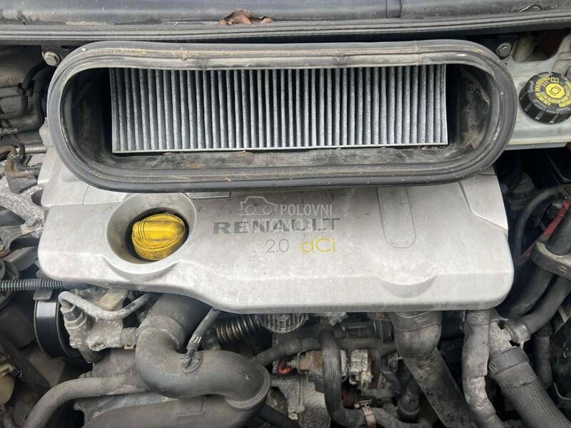 Renault Espace IV 2.0dCi 2009. god. -  kompletan auto u delovima