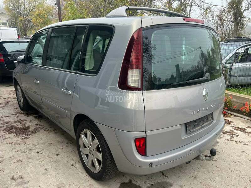 Renault Espace IV 2.0dCi 2009. god. -  kompletan auto u delovima