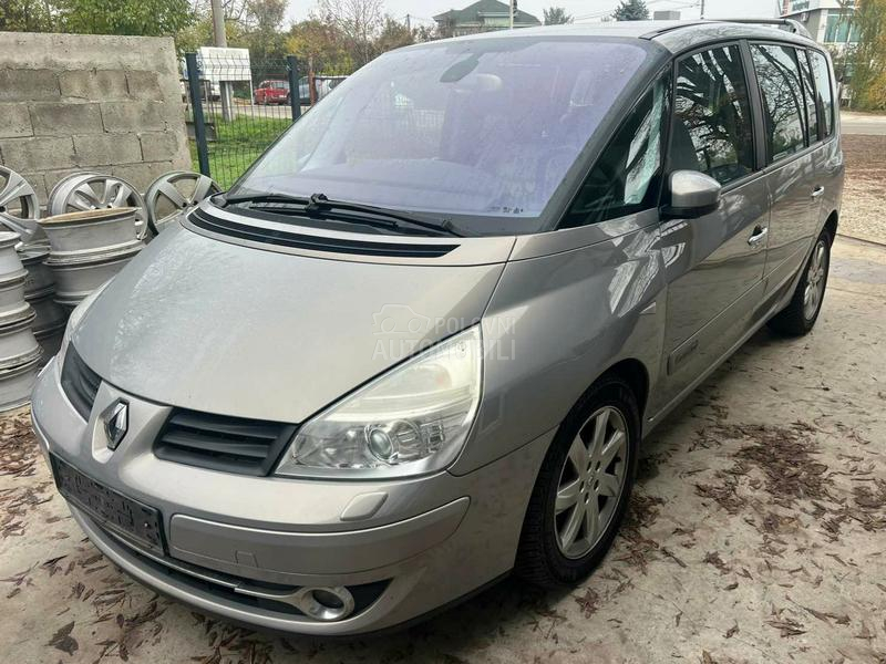Renault Espace IV 2.0dCi 2009. god. -  kompletan auto u delovima