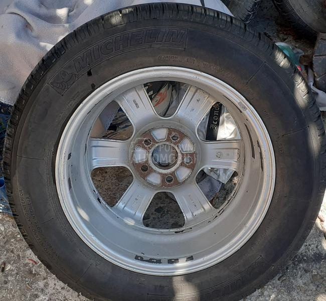 Aluminijumske felne  15" 5 x 100