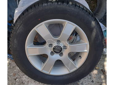 Aluminijumske felne  15" 5 x 100
