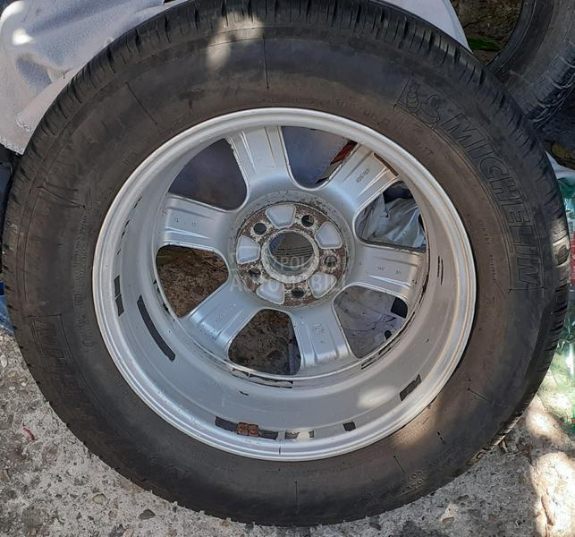 Aluminijumske felne  15" 5 x 100