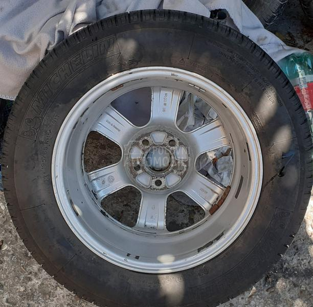 Aluminijumske felne  15" 5 x 100
