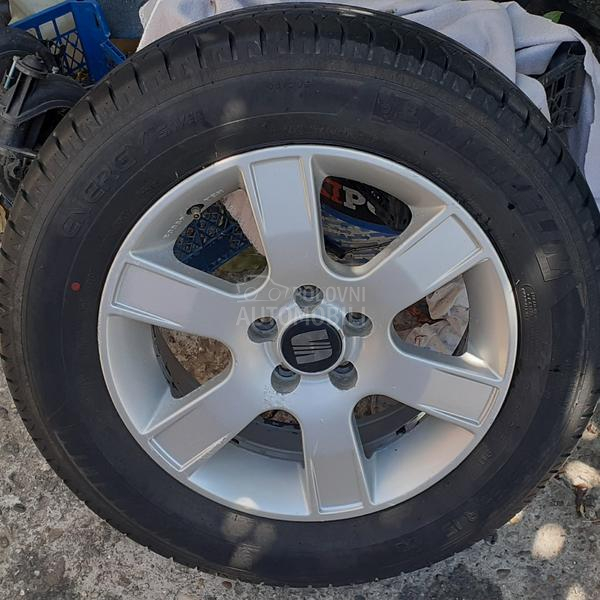 Aluminijumske felne  15" 5 x 100