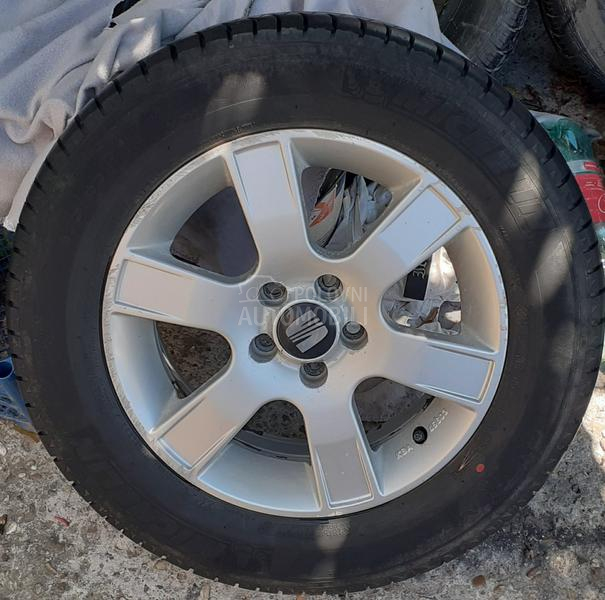 Aluminijumske felne  15" 5 x 100