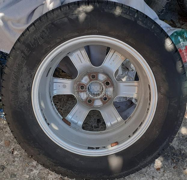 Aluminijumske felne  15" 5 x 100