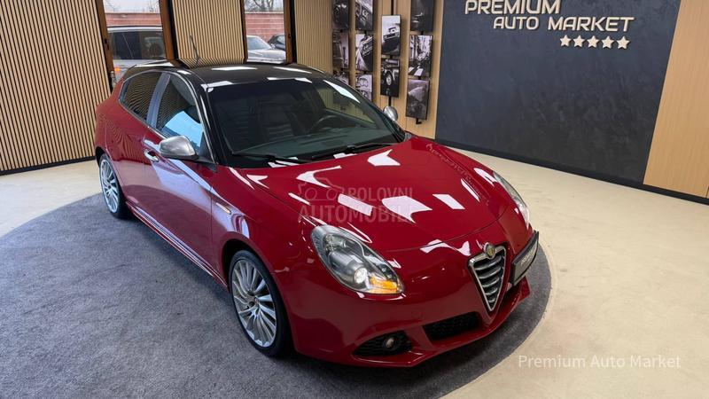 Alfa Romeo Giulietta //1.6 JTDM/KOŽA/FUL