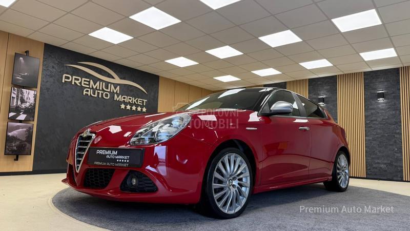 Alfa Romeo Giulietta //1.6 JTDM/KOŽA/FUL