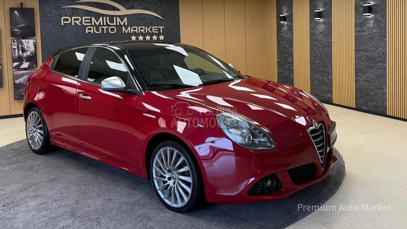 Alfa Romeo Giulietta //1.6 JTDM/KOŽA/FUL