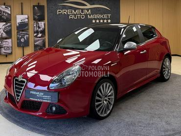 Alfa Romeo Giulietta //1.6 JTDM/KOŽA/FUL