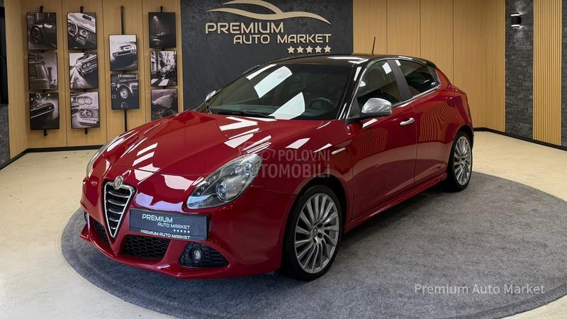 Alfa Romeo Giulietta //1.6 JTDM/KOŽA/FUL