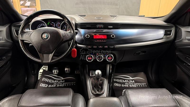 Alfa Romeo Giulietta //1.6 JTDM/KOŽA/FUL