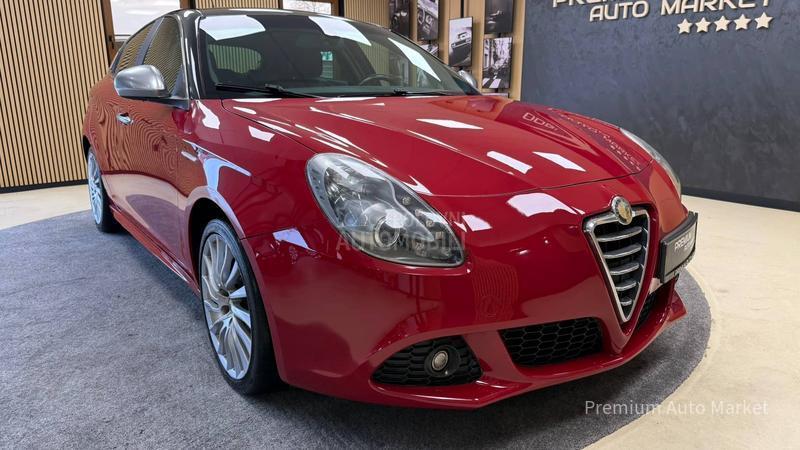Alfa Romeo Giulietta //1.6 JTDM/KOŽA/FUL