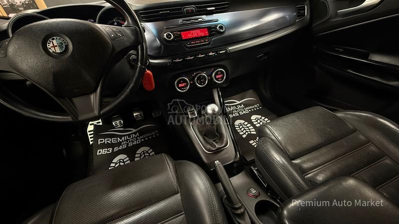 Alfa Romeo Giulietta //1.6 JTDM/KOŽA/FUL