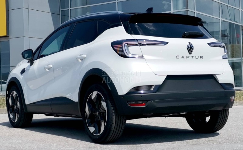 Renault Captur techno TCe 160 EDC