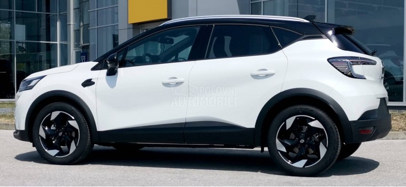 Renault Captur techno TCe 160 EDC