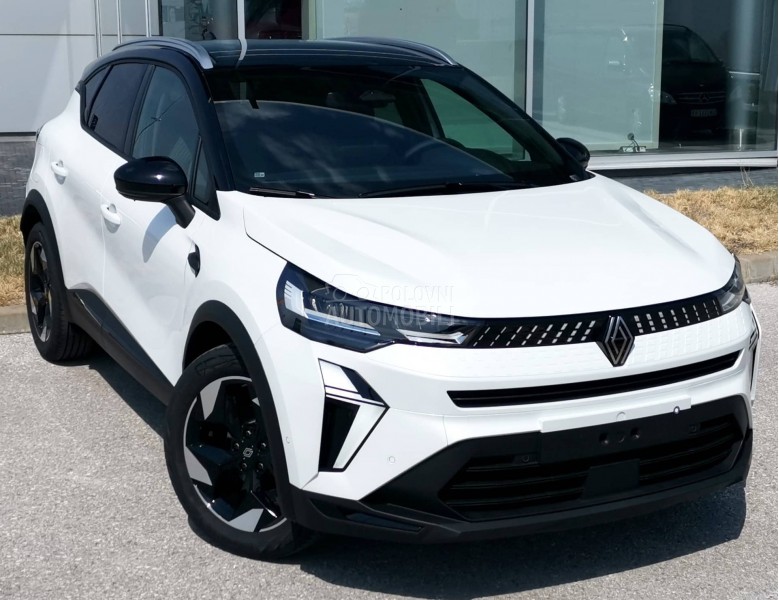 Renault Captur techno TCe 160 EDC