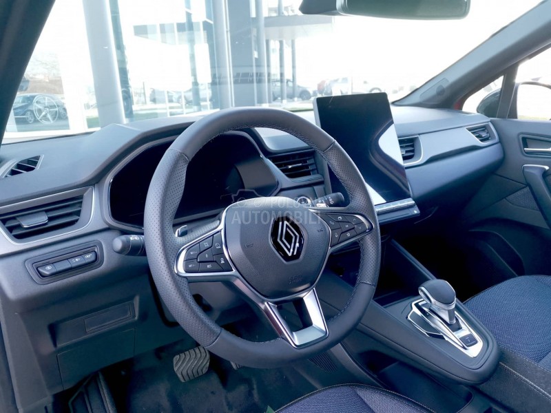 Renault Captur techno TCe 160 EDC