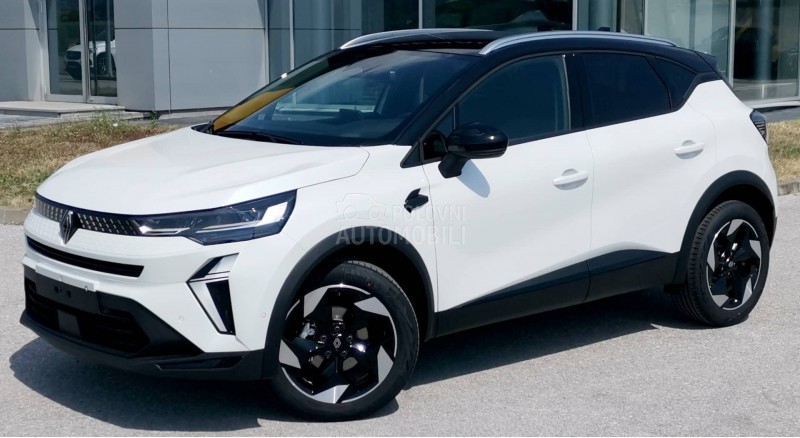 Renault Captur techno TCe 160 EDC