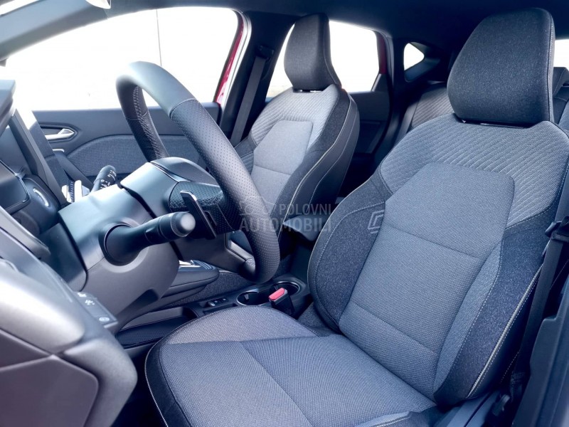 Renault Captur techno TCe 160 EDC