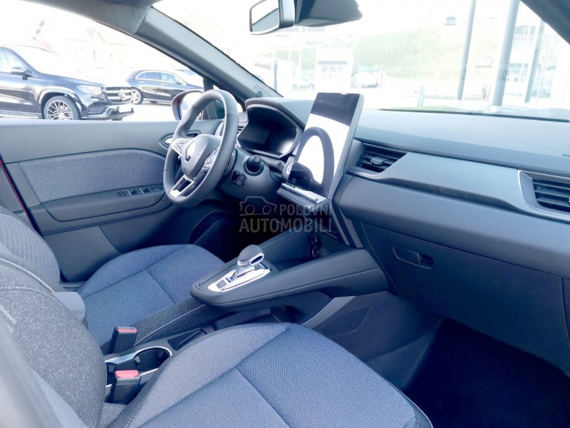 Renault Captur techno TCe 160 EDC