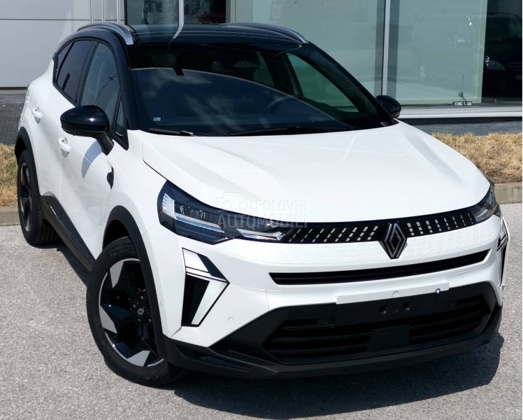 Renault Captur techno TCe 160 EDC