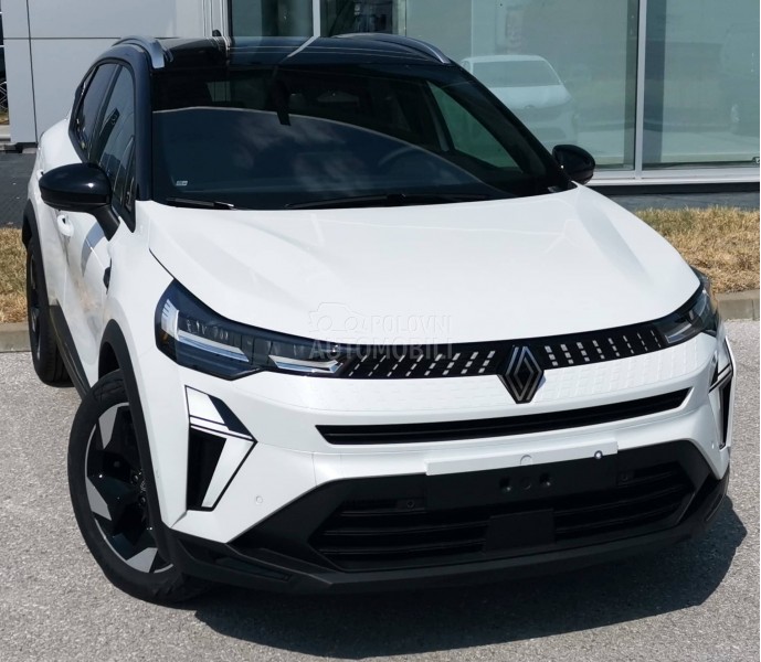 Renault Captur techno TCe 160 EDC