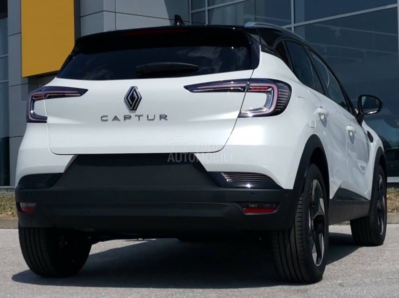 Renault Captur techno TCe 160 EDC
